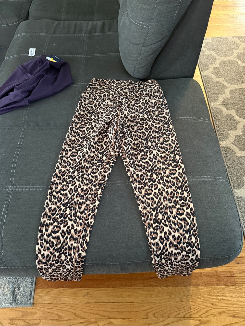 Leopard Print Women's leggings - Animal Print Skinny Fit